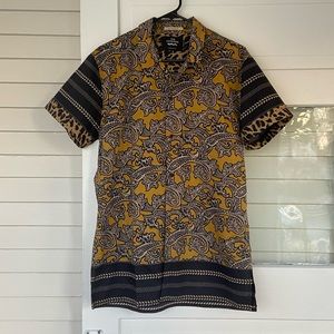 Scotch & Soda Allover Print Poolside Shirt